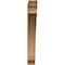 Ekena Millwork Thorton Traditional Smooth Bracket, Western Red Cedar, 5 1/2"W x 38"D x 44"H BKT06X38X44THR01SWR - alternate 4